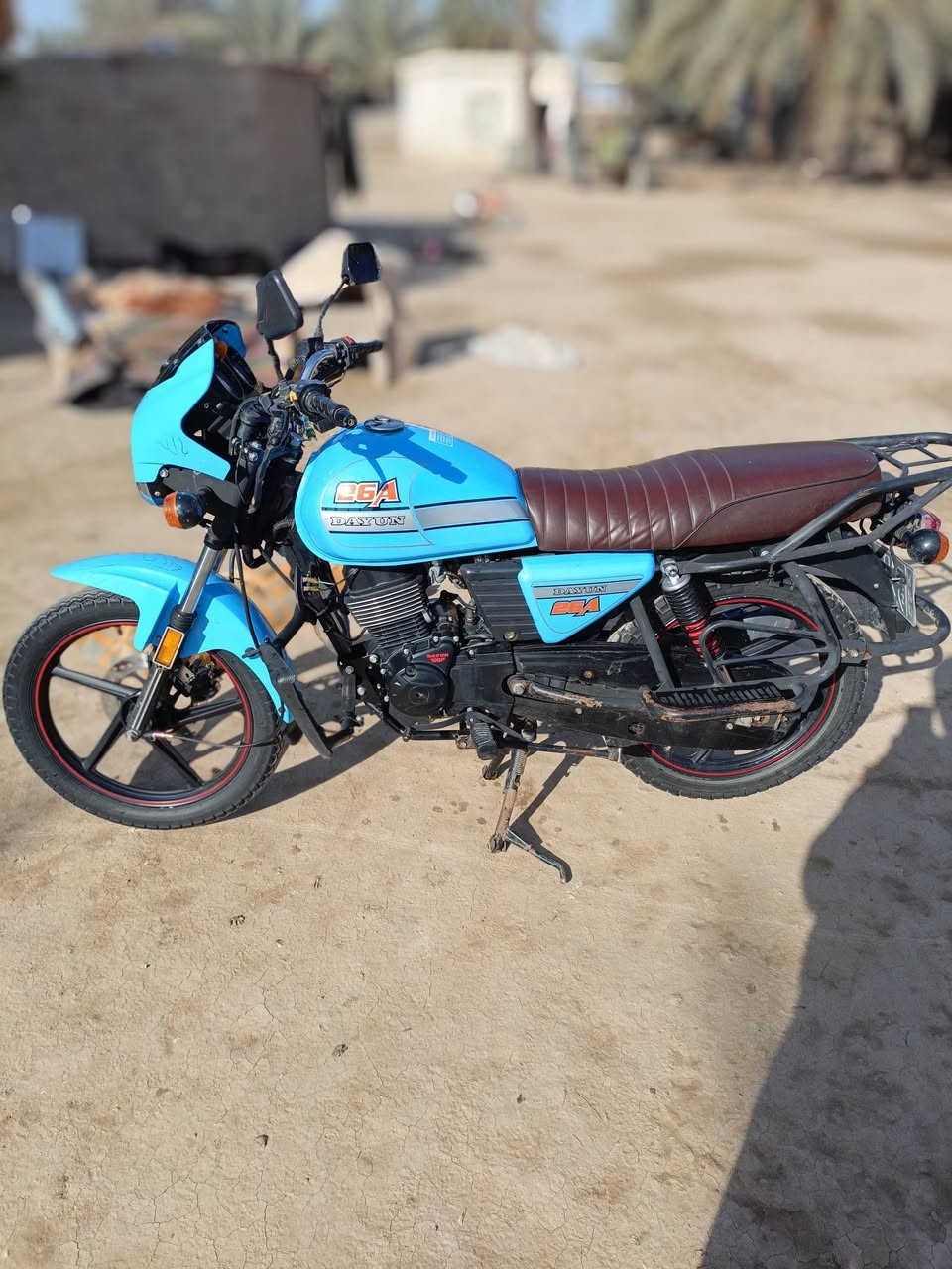 سلام عليكم دراجه دايون موديل 23 رقم وسنوية بسمي كامله مكمله اليحب يتصل أو يدلل هذا  رقمي ***********
