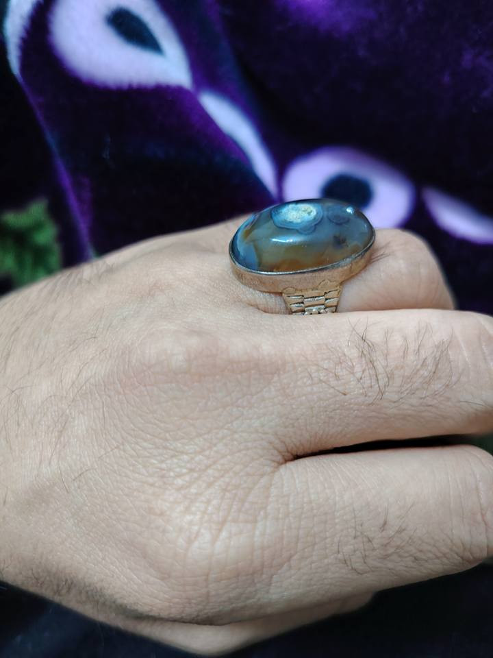 خاتم فضه سليماني عين صريحة روعة بسعر مناسب 💍✨🤍🍒 اريده ٤٥ مكاني كربلاء يوجد توصيل لجميع المحافظات واتساب ***********/ *********** 🍒🤍🍒🤍🍒 كربلاء, العراق
