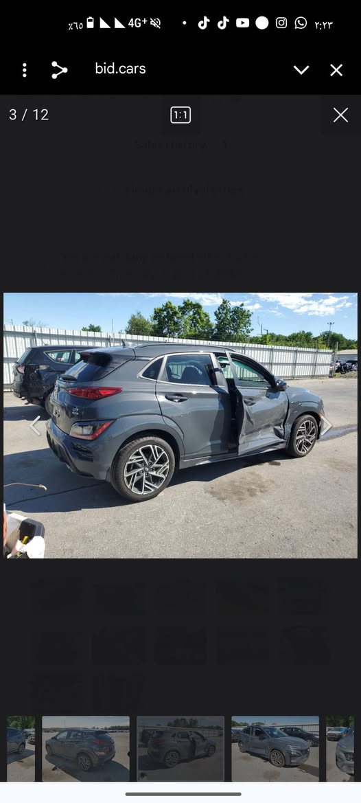 كونا انلاين موديل 23 اعلى فئة ماشية 12 الف  صبغ باب فقط بدون دواخل حتى الدعاميات مكفولة  لون اسمنتي 7 الوان فول 1/1كير DTC دبل كلج S سبورت دفع رباعي سلايت روف فول رادار 360توقف ذاتي مع تحذير فتح الابواب نقطة عمياء دبل اكزوز كشنات كهرباء وتدفئة شاشة ديجيتل 3 وضعيات قيادة شاشة جبيرة كاربلي شحن وايرليس تشغيل عن بعد  داخل لونين السعر 173 السيارة باسمي  مكان السيارة بغداد حي الجامعة ***********
