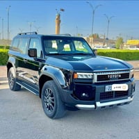 برادو 2024فول مواصفات R3 ماشيه :36000الف كفاله عامه بدون اي ملاحظه رقم...