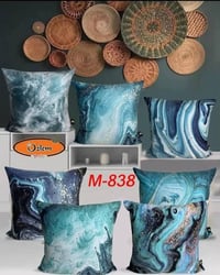 وجه كوشات • ٧ قطع • ٤٥×٤٥