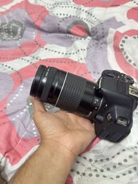 كانون 700D • عدستين • 18-135/75-300