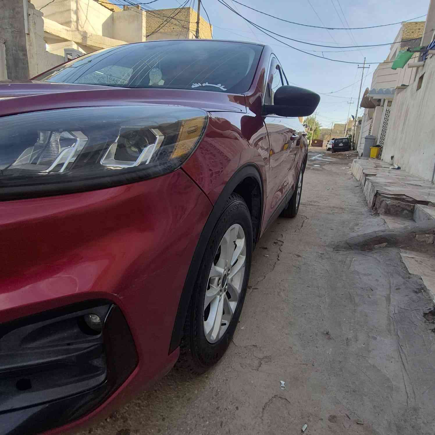 :فورد سكيب موديل 2022
ماشية ٨٠الف كيلو
مواصفاتها رادار امامي وخلفي
نقطة عمياء
محرك 1500 توربو
سيارة حادث دعامية فقط كير محرك وكهربائيات مكفولة
مطلوب ١٢٠ وبيهة شي قليل 
للتواصل *********** رقم اربيل ثاني يوم احولك سنوية جديد مكانهة محافظة ميسان القطاع فول مواصفات ماعدى الفتحة كير ماوس جنطة شفط حادث امريكا موجودة دعامية فقط قطعتين تبريد سيارة اقتصادية بعد بيهة هواي مواصفات مامذكورة
