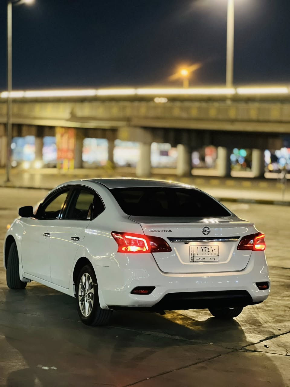 يالله السلام عليكم 
نيسان سنترا موديل /2019
مكينه2000
كير svt
سياره خير من الله وجديدة واحلا من الصور سيارة مال بيت ما مشتغله عليه ادامه صدر امامي وحداديه ودبلات وتايرات جدد 
كير +مكينه مكفولات 
السياره بيه 3قطع صبغ فقط
السعر 125وبيه مجال كلش قليل 
العنوان /واسط 
رقم الهاتف/***********
