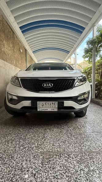 سلام عليكم 
سبورتج مديل ٢٠١٦ للبيع
سياره فول مواصفات 
ما عدا بانو راما  
داخل جلد 
بصمه 
كشن كهرباء 
تحكمات 
تدفئه كشنات هيتر 
تايرات نضيفه 
سياره بيهة صبغ بنيد 
ودعاميه 
ايرباك ستيرن فقط
ماشيه ٦٨ الف حقيقي 
مكينه بلاد 
السعر ١٣٥ بيهة مجال حك الجيه
عنوان شارع فلسطين 
للاستفسار 
***********
