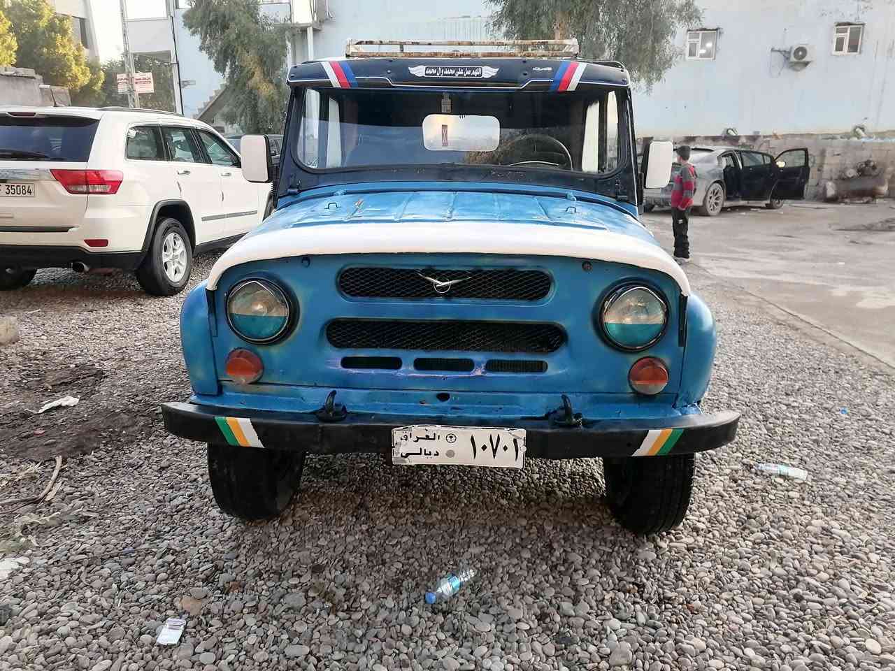 سلام عليكم
لبيع واز مديل 1986 رقم ديالئ صدامي سنويه ساقطه 2018 شرط تحويل مكينه كير ونجي خير من الله بريك دسك ستيرن بور باتري جديد دوشمه جادر جديد كهربايات كامله اي خياس مابيها سياره كامله من كلشي مكان ديالئ جلولاء رقم ***********
