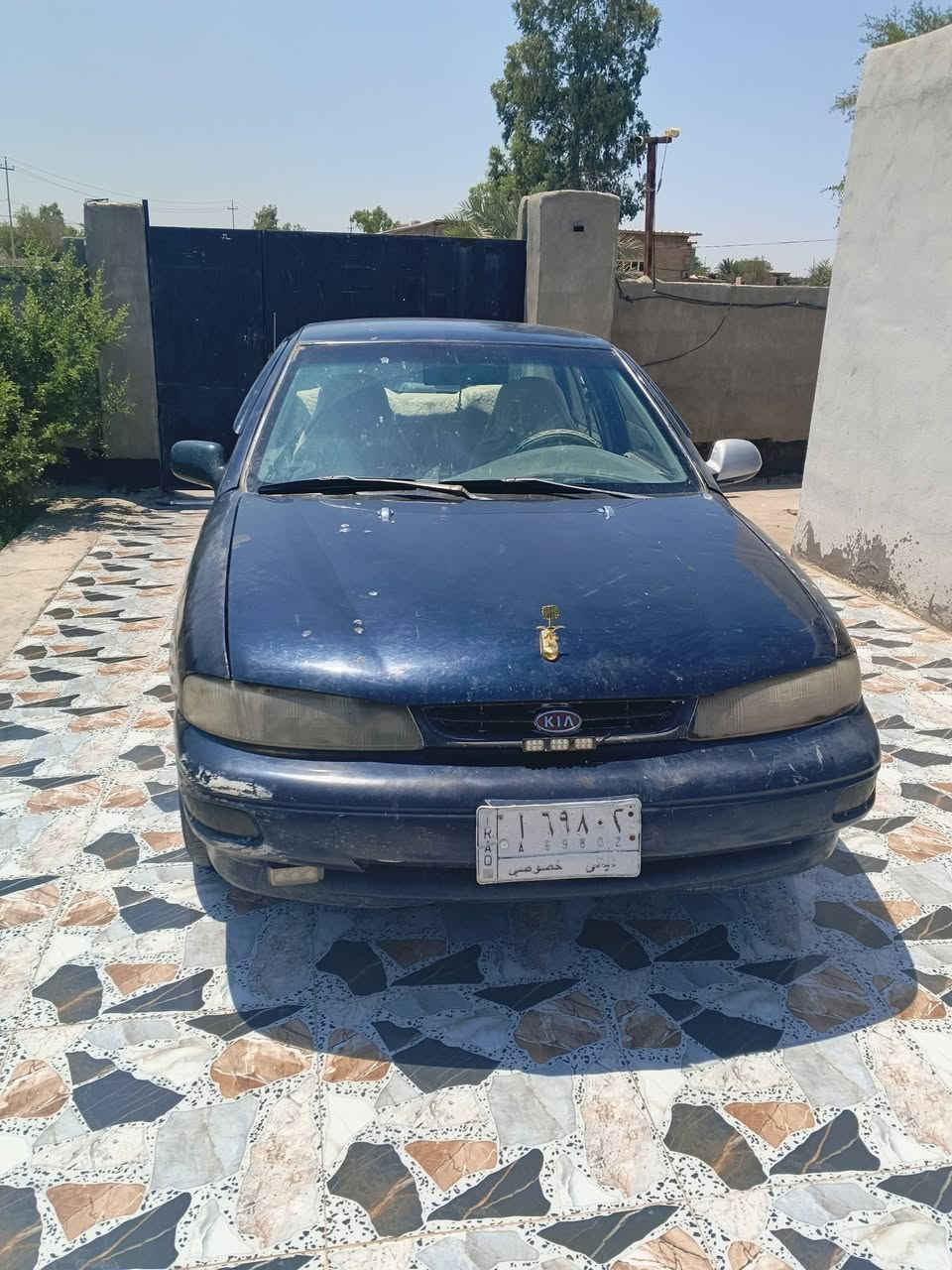 كيه سيفيه 1995بلديه قطره صبغ مبيع بلديه جينكوه رقم ديالى سنويه 2029محرك مفتوح لا تنقيص ولا بخار تخم تاير كير ومحرك بشرط مكاني ديالى ناحيه العظيم  السعر 27وبيه مجال هاتف ***********
