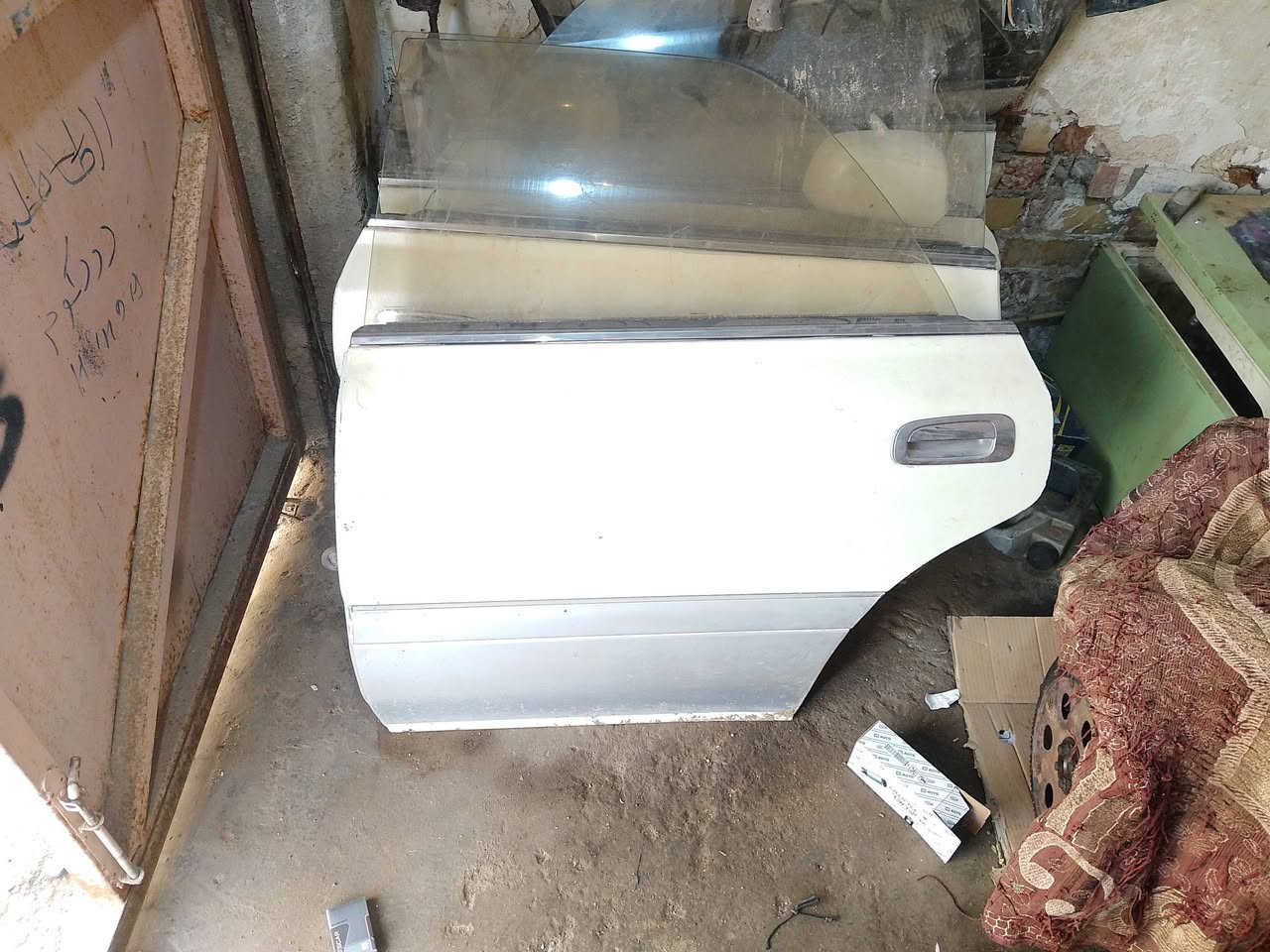 بيبان راس الثور اربعه فارغات السعر 60 الف الباب ب15 الف هنه وجاماتهن  وضفيرتهن 
مرايات راس الثور لون ابيض  ب30 الزج 

مرايه مارك نفخ جديده 25

سكس جام حاويه راس الثور  ب20 

فريز راس الثور كامل حاويه كارتون ب120

فريز ارنب سيدان حاويه ب40 

دبلات راس الثور حاويه الزوج ب25

دعاميه كرسته نفخ خلفيه كلش نضيفه 50

سيطره جام كرسته نفخ ب45

سيطره جام سيدان ارنب حاويه 60 اايتات مارك وسكن مارك..... وفريز راس الثور حاويه وراديتر تبريد كرستا نفخ حاويه


**إذا كنت صاحب هذا الإعلان وتريد حذفه لأي سبب، رجاءا أرسل رسالة إلى الدعم الفني**