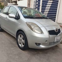 يارس ٢٠٠٧ مصبوغه خليجي  كير اوتو رقم بغداد مكينه ١٥٠٠ السعر ٦٥  ٠٧٧٠١٦...