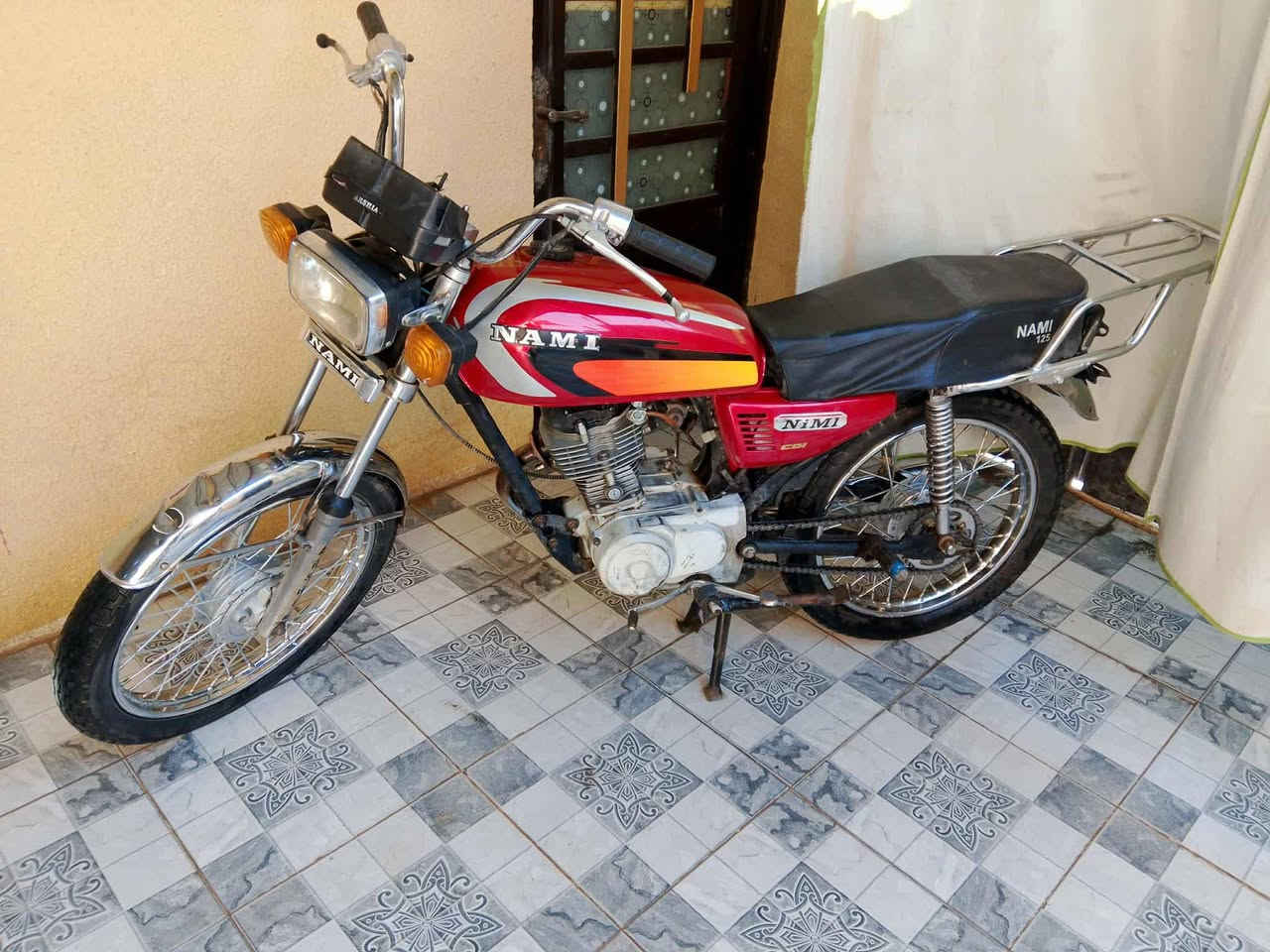 السلام عليكم ورحمه الله وبركاته دراجه اربعه كير للبيع كلك مكفوله كفاله عامه من السرقه كهربائيات عاطله السعر 275 وبيها مجال العنوان كربلاء طويريج
الهاتف ‏‪***********‬‏
