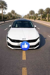 كي 5 محرك ٢٥٠٠ خليجي مكفولة ماشية ٢١ الف فقط السيارة باسمي وكالة اكدال...