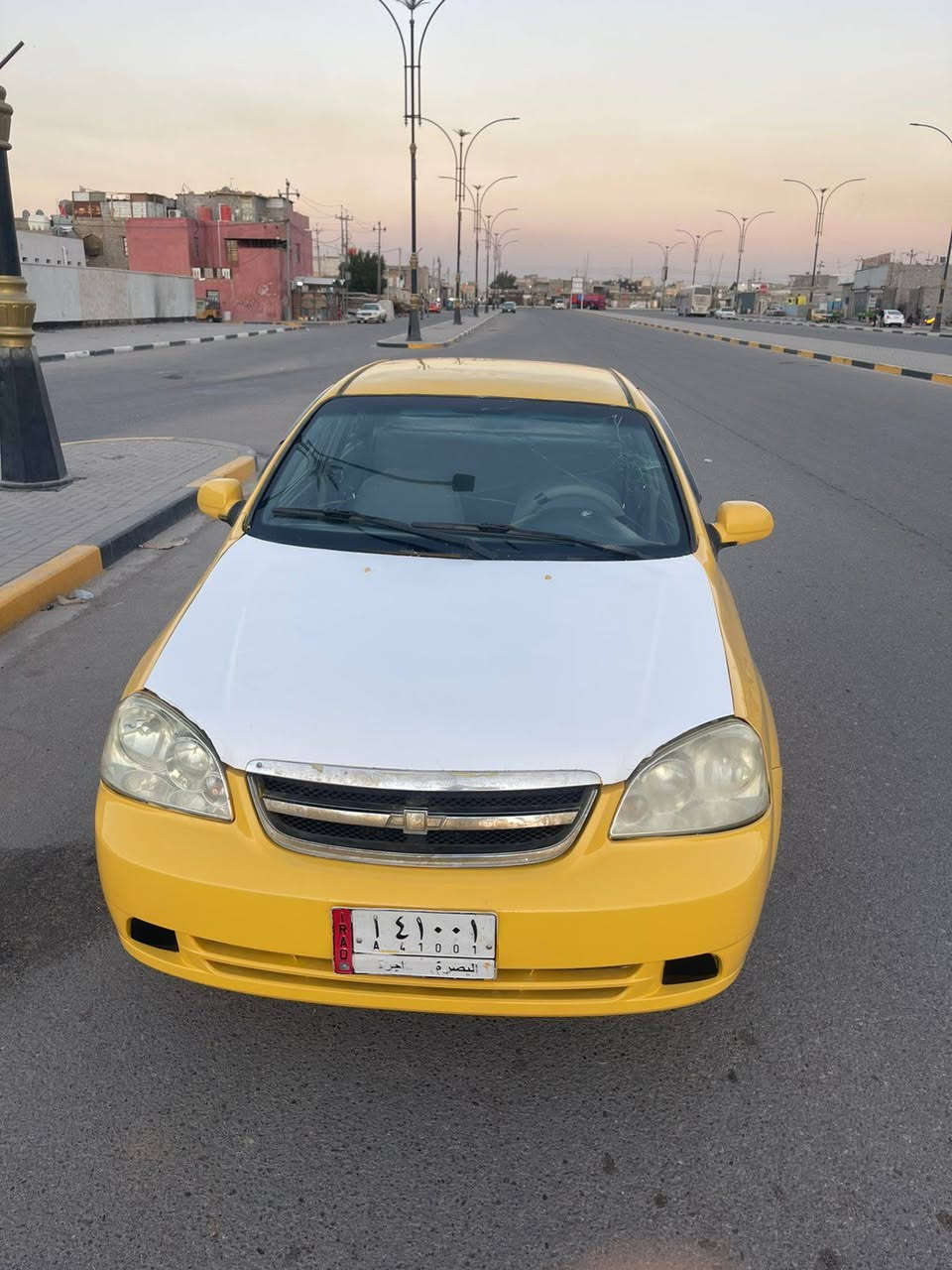 سلام عليكم سيارة اوبترة موديل 2011 جاهز من كلشي صبغ عام اثر خياس ملكوطه فقط رقم بصرة  تحويل ثاني يوم تخم تير سيارة جاهزة من كلشي هيه وغرامات مصفرة سنويه مجددة 2027 مكان سيارة البصرة حي الحسين سعر 48بيه مجال ستفسار *********** بغداد, العراق
