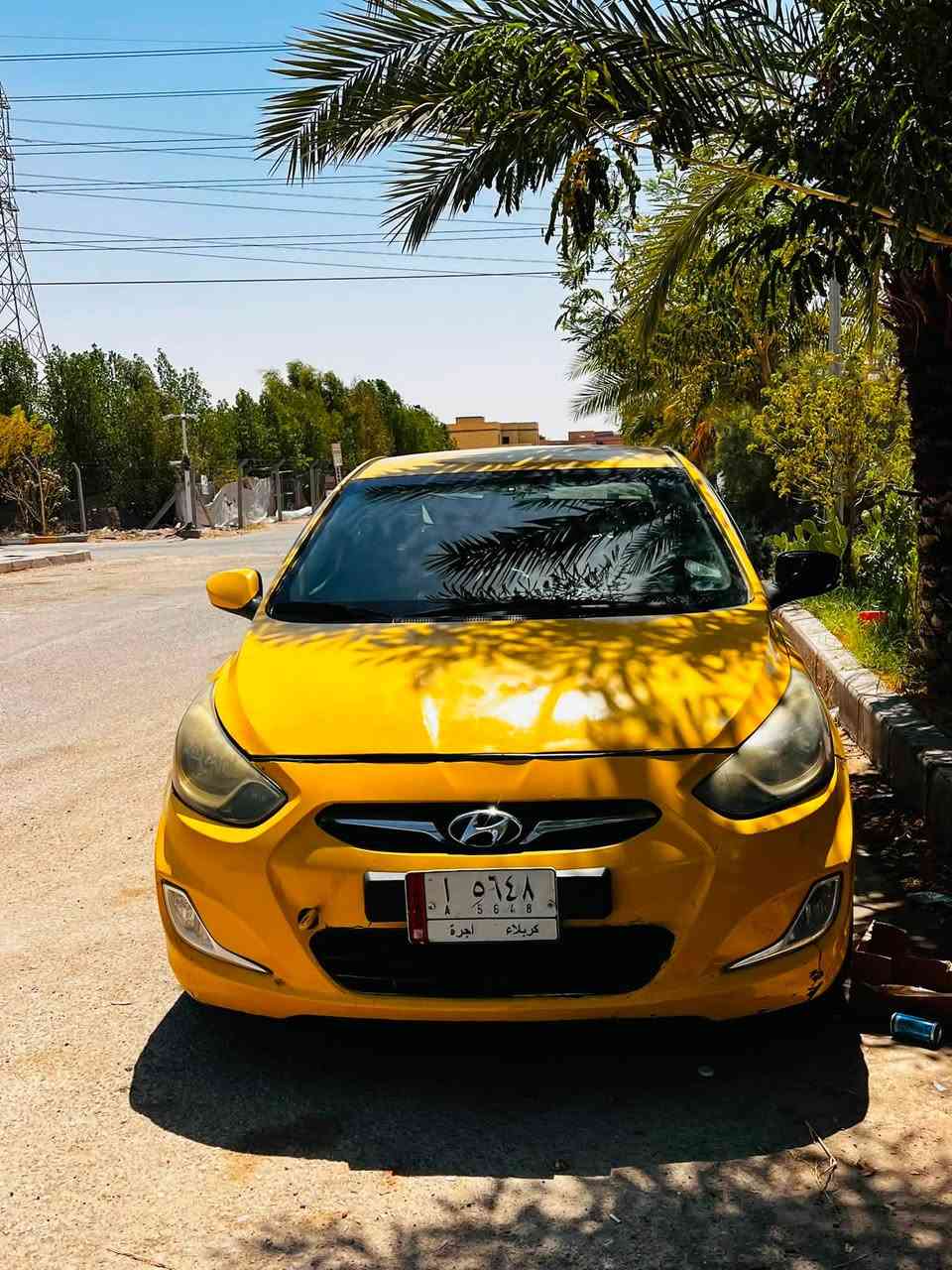 اكسنت 2013 جاهزه من كلشي كير محرك حداديه. تبريد 🧊 اوتماتيك محرك 1600 مكانههه نجف السعر 58 وبيه مجال قليل للاتصال ***********
