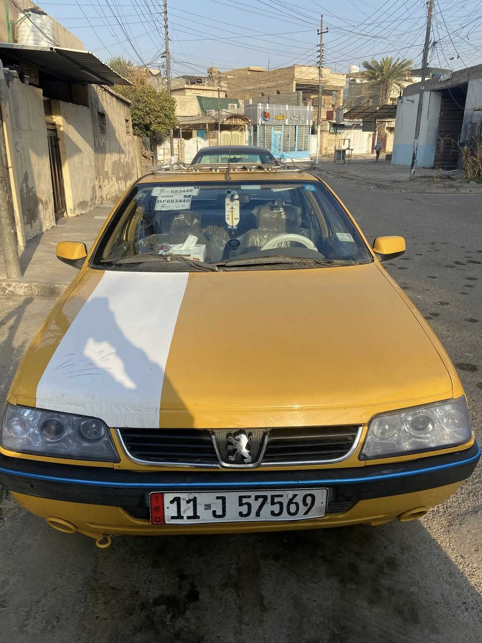 بيجو اكد 2016
السياره لا تنقيص ولا تبخير خير من الله 
كلج جديد قبل ٣ ايام بدلته امانه الله ورسوله
سياره صدرها جديد تبريد كامل شغال شرط الفحص منضومه مال عام رقمها نكليزي هزه مساقطه كبل تحول كسياره حلوه ما بيها اي نقص 
حي العلام ***********
45 وبيها مجال كلش بسيط
