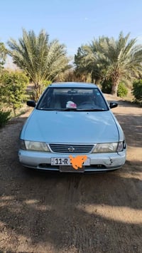 اسلام عليكم سني نيسان للبيع سيارة بلاديه موديل 94  ياباني سيارة جاهزه ...