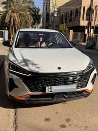 دونغ فينغ شاين A30 موديل 2024 ابيض وكالة ليث العبيدي ماشية 33 الف بعده...