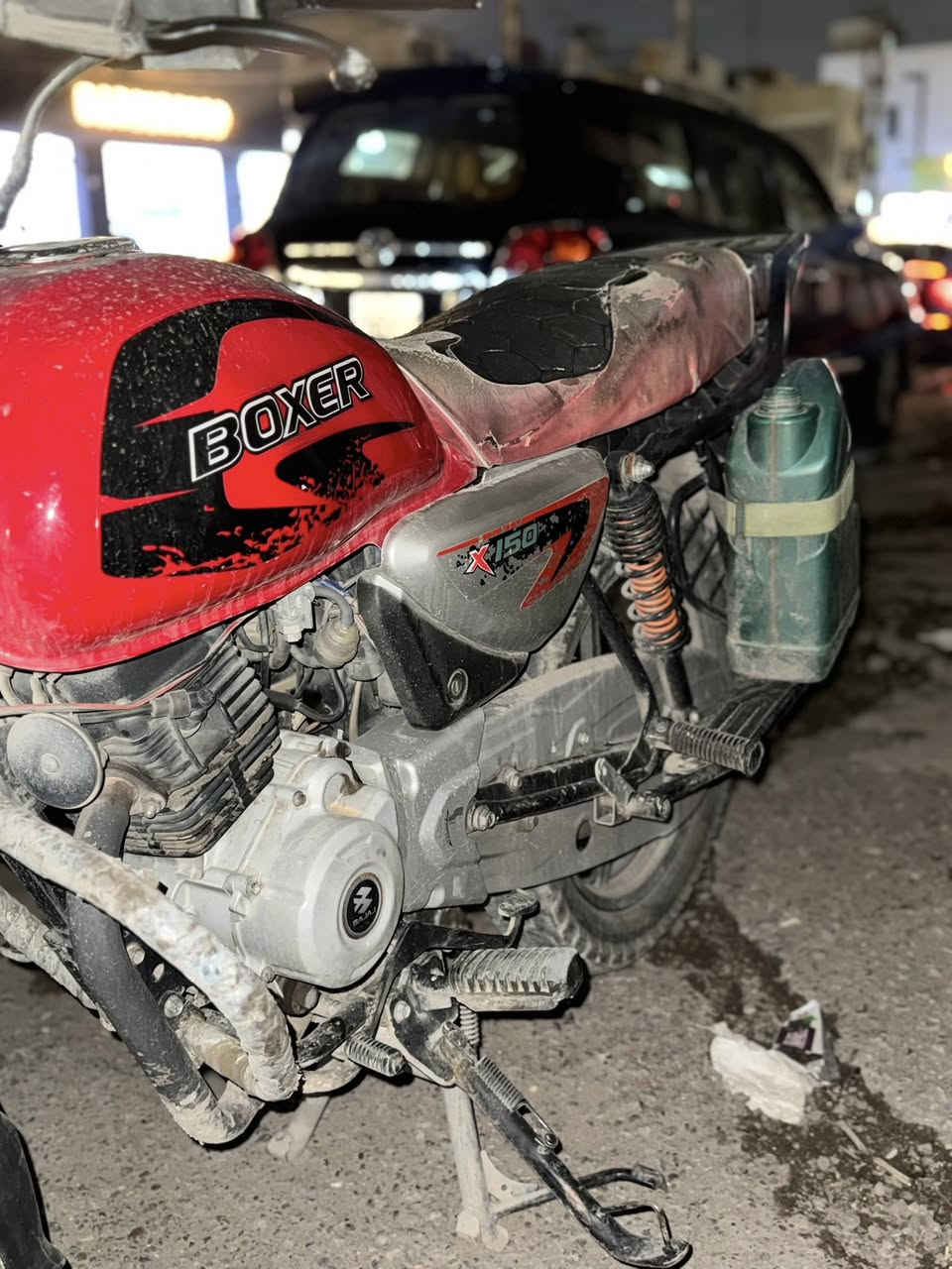 سلام عليكم شباب بوكسر موديل 2022
مرقم بغداد تحويل نفس اليوم تريد ثاني يوم عادي 
دراجه بيه خيط بسيط كلششش بسيط بس مكينه ناعمه للاخير
سعر ١٧٥٠ وبي مجال كلش بسيطط 
مكاني بغداد شهداء البياع 
واتس ***********
