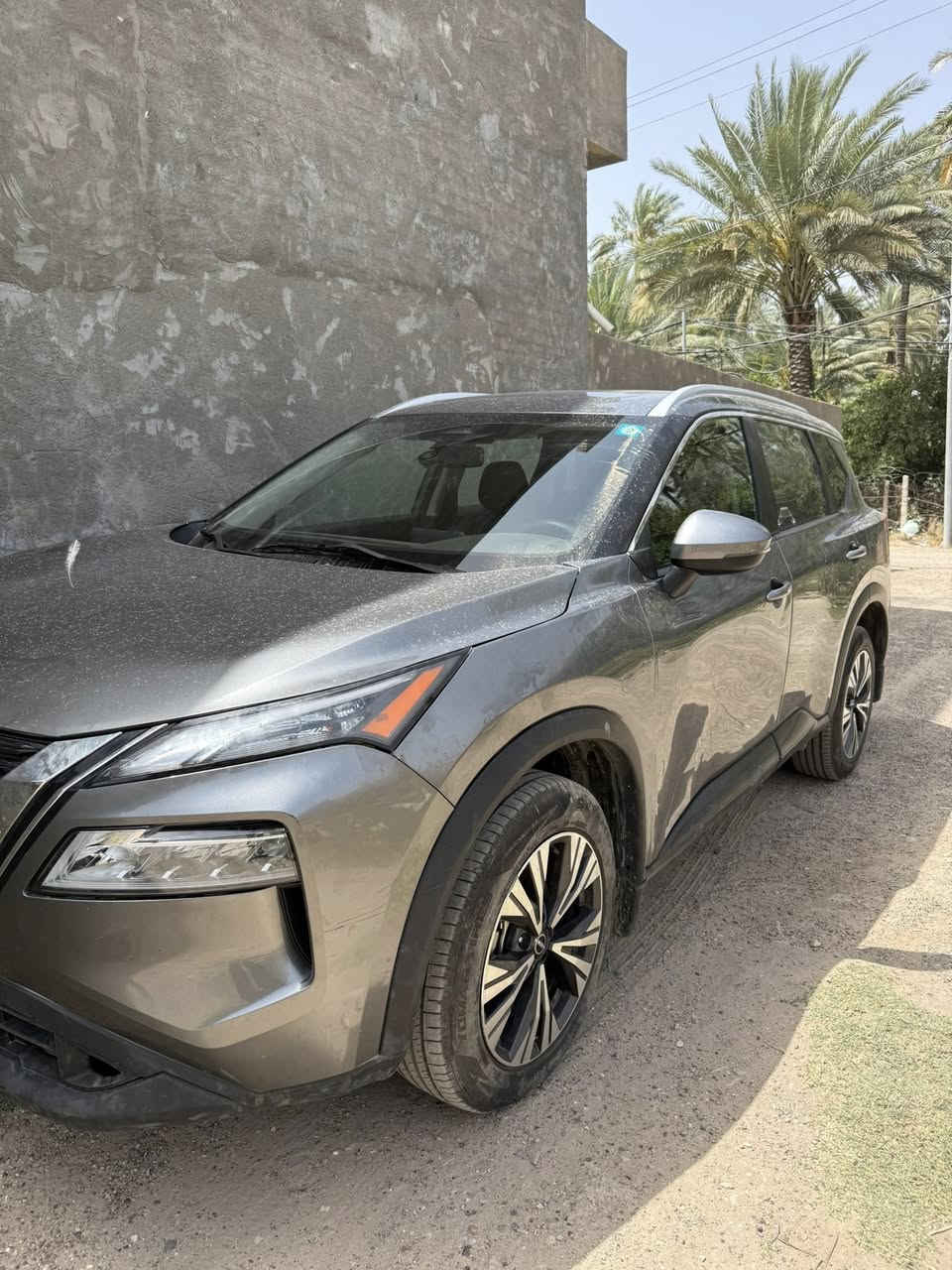 نيسان روج ٢٣ للبيع
نيسان روج ٢٣ SV AWD  وارد امريكي 
محرك 1.5T تيربو - 3  سلندر 
ماشية 26672 ميل
بصمة دخول ذكي 
فتحة سقف بنوراما 
صندوق كهرباء
كرسي السائق كهربائي
تبريد قطعتين فوول
كراسي تدفئة 
ستيرن تدفئة
رادار امامي خلفي 
حساسات خلفية
تحديد مسار + تثبيت سرعة
اشاير بالمري
رقم بغداد تحويل ثاني يوم
السيارة صارلها ١١ شهر من جايبها من امريكا  
وصور الحادث والكارفاكس موجودة

رايدها ١٥٠ وبيها مجال 
الهاتف : ***********
