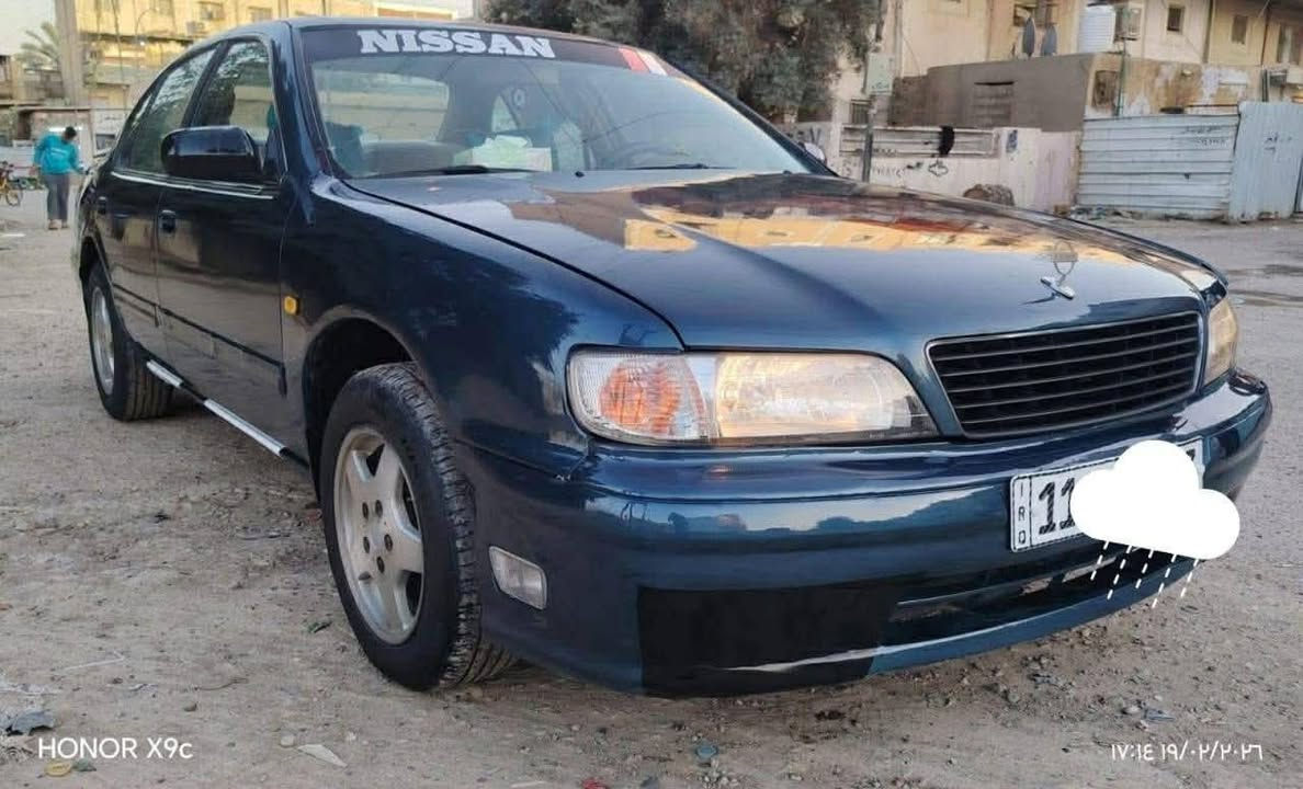 السلام عليكم ***********
نيسان ياباني موديل ١٩٩٨ اوتوماتيك كير محرك مكفولات  تبريد السياره مكفوله من الظربه غرفته عل شركه حداديه ممتازه تخم تاير ياباني ويل كب رقم بغداد دولي سنوية لغاية ٢٠٣٠ هزه جديده ون ميعجبك اطلع بيها السعر 49ورقه مكاني بغداد البنوك ***********
