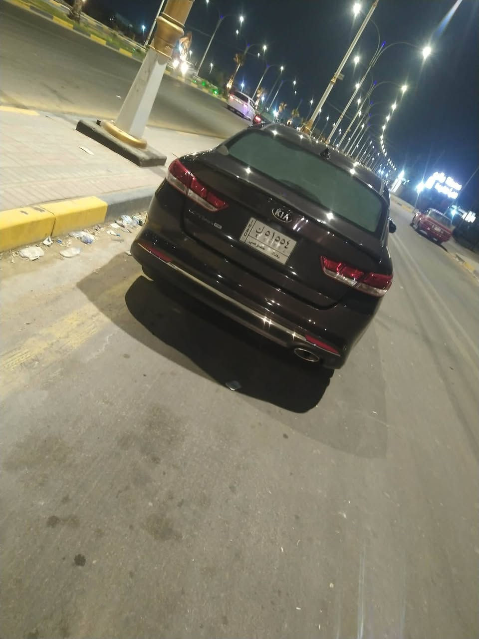 مكلفة بالنشر. 
اوبتما مديل 2018 امريكي  سياره جاهز من كلشي رقم بغداد بسمي سنويه 28  حادثه جوملغ وبنيد  مبدل  سونار موجود بصور  سعر 130وبيه مجال للاستفسار الاتصال عل رقم صاحب السيارة.... ***********
