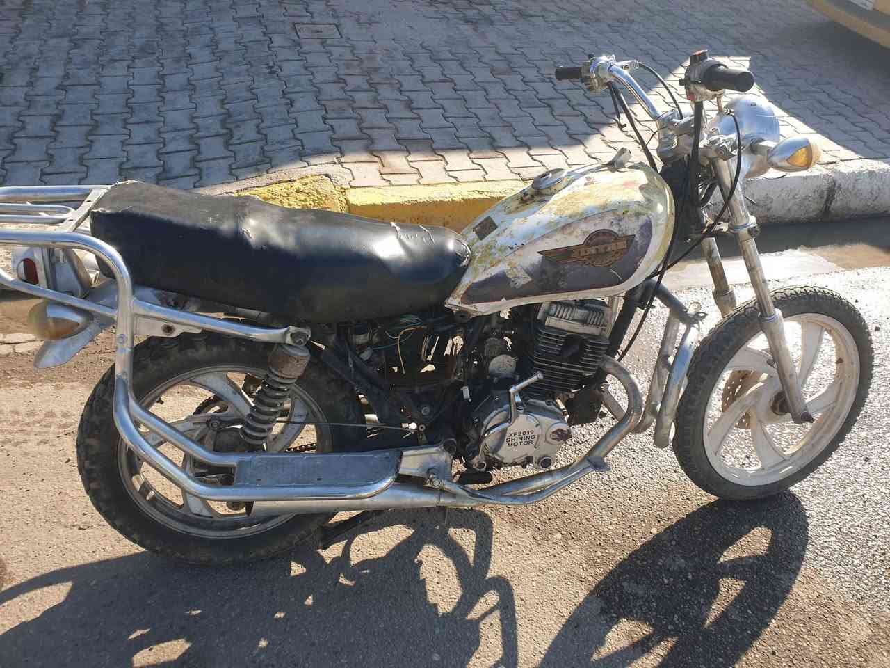 دراجه جني للبيع مجفت جديد قبل ٥ ايام ***********
