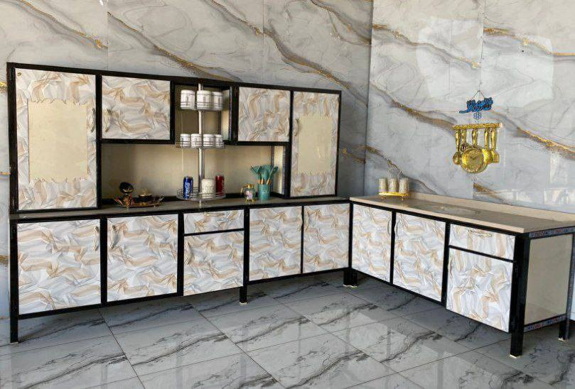 كاونتر مترين ونص ابو السله وملحق
والسنك متر و نص مرمر 
السعر 330 يوجد توصيل لجميع المحافظات العراق الحجز مراسله صفحه او وتساب ***********
