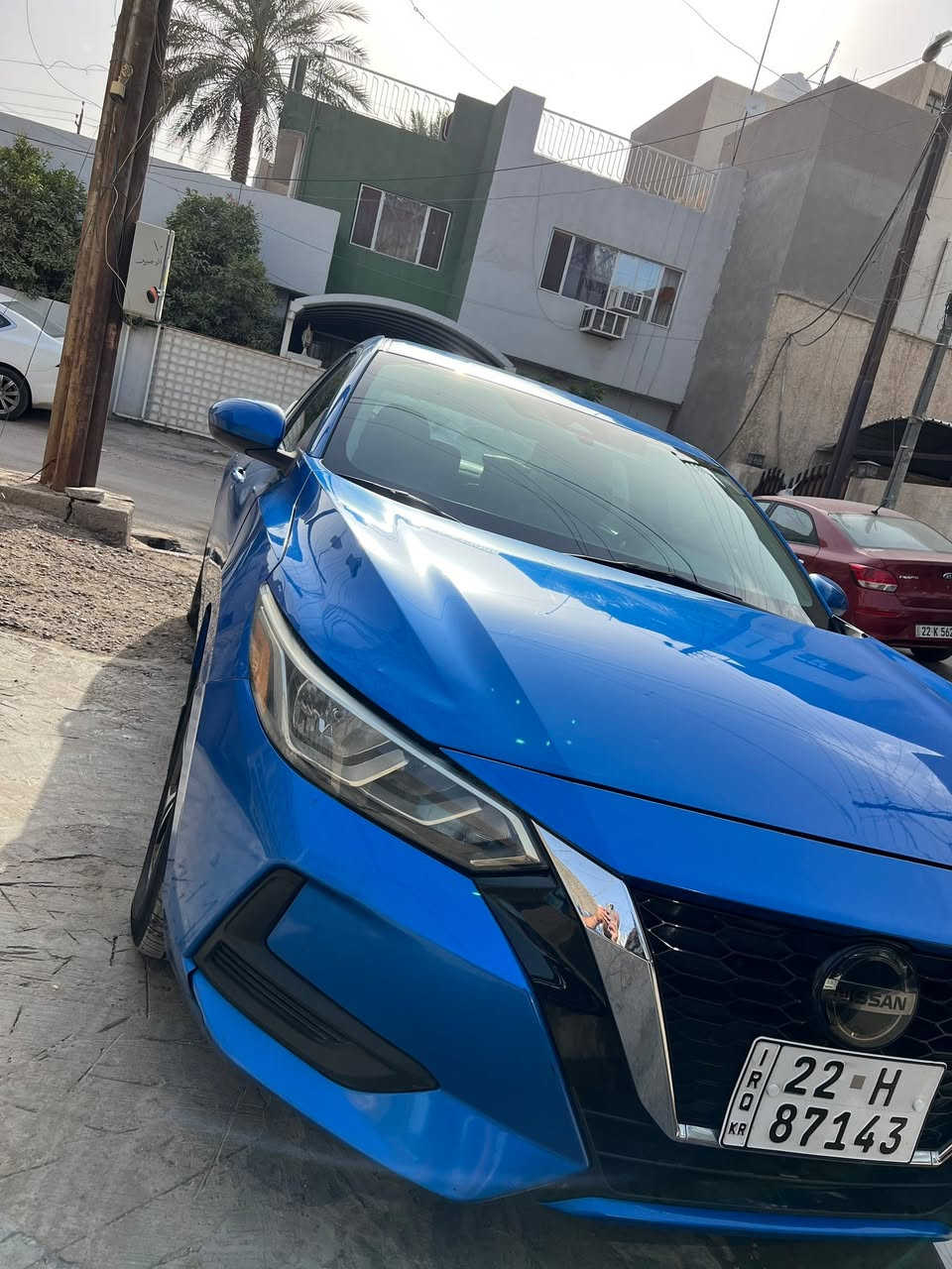 للبيع نيسان سنترا 2021 وارد امريكي فئه SV لون ازرق رقم اربيل دولي بأسمي شرط التحويل

الضرر باب وجاملغ مبدل نفس اللون صفحه السائق بدون دواخل
المواصفات :
بصمه ابواب
بصمه تشغيل
تشغيل عن بعد
رادار 360
توقف ذاتي 
تحديد مسار
نقطه عمياء
تحكم ستيرن جهتين
كامره خلفيه
حساسات خلفيه
ويل كب
تخم تاير جديد
شاشه اعطال كبيره
صدر جديد السياره على ايدي من دخولها للعراق
وبيها بعد هواي مواصفات
صور الحادث موجوده بالمنشور
ماشيه 50 الف ميل
السعر 130 ورقه وبيها مجال بسيط 
مكان السياره بغداد للاستفار الاتصال على الرقم
*********** موجود واتساب
