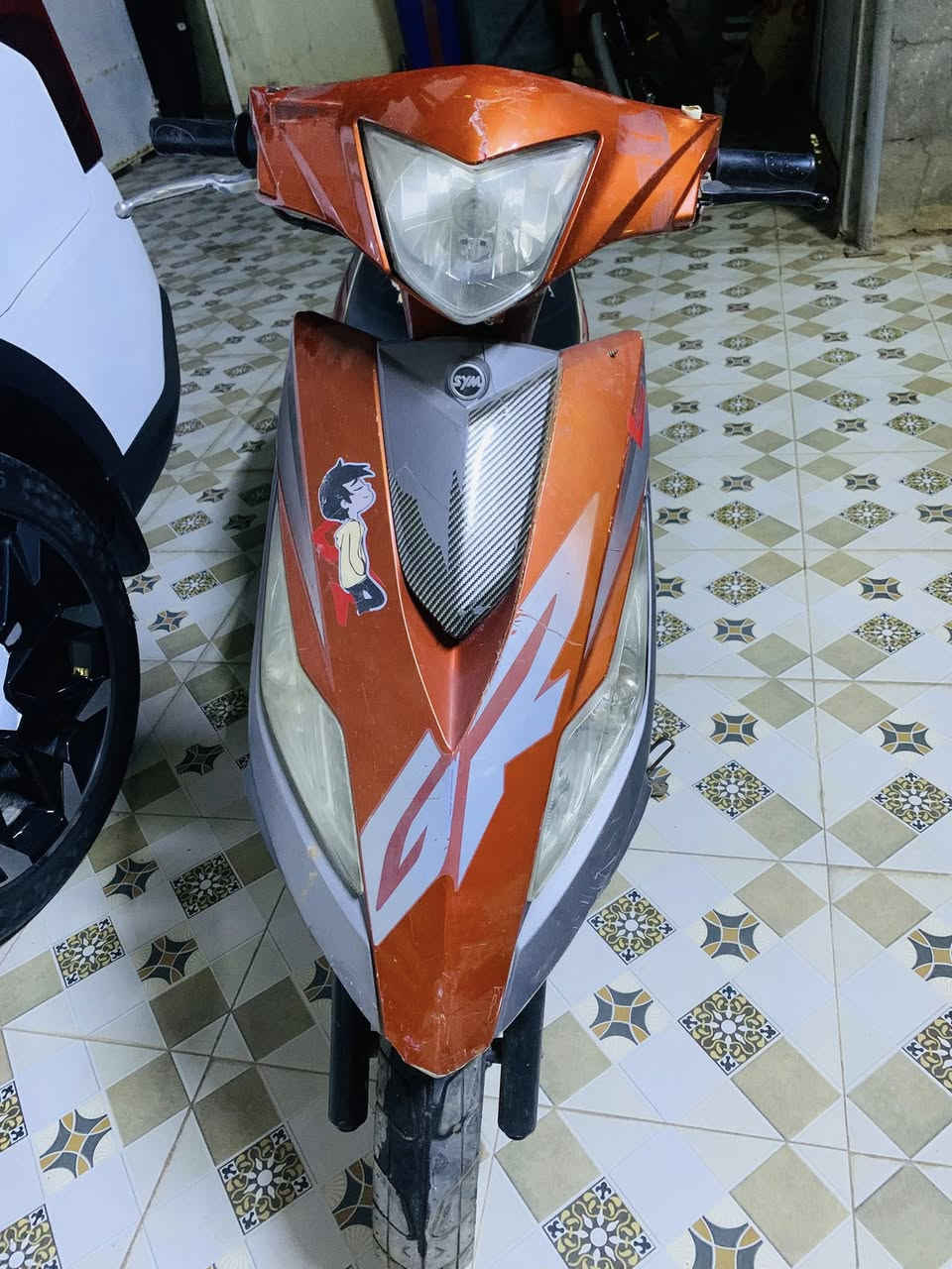 دراجه سيام ثعلب شغاله فقط تايرات تعبانه
السعر 190 
***********
