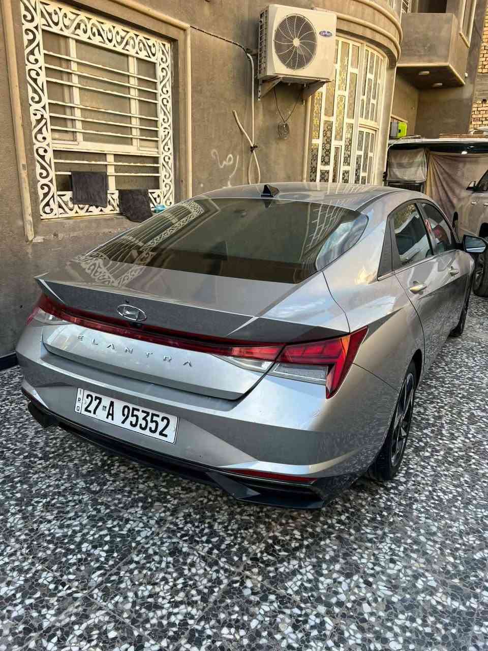 سلام عليكم
للبيع النترا 2022 وارد امريكي رقم ذي قار معوقين 
حادث السياره تبديل باب الخلفي فقط 
فول مواصفات 1/1
السعر 155 وبيهه مجال بسيط 
للاستفسار ***********
