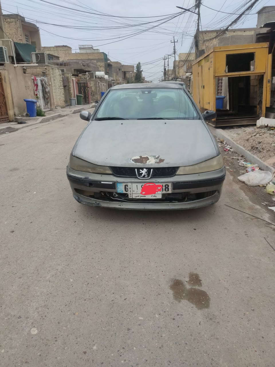 بيجو ٤٠٦ موديل ٢٠٠١ للبيع بيها بعض الملاحظات سيارة محرك الفين بسعر ٢٩ رقم بغداد بسمي


**إذا كنت صاحب هذا الإعلان وتريد حذفه لأي سبب، رجاءا أرسل رسالة إلى الدعم الفني**