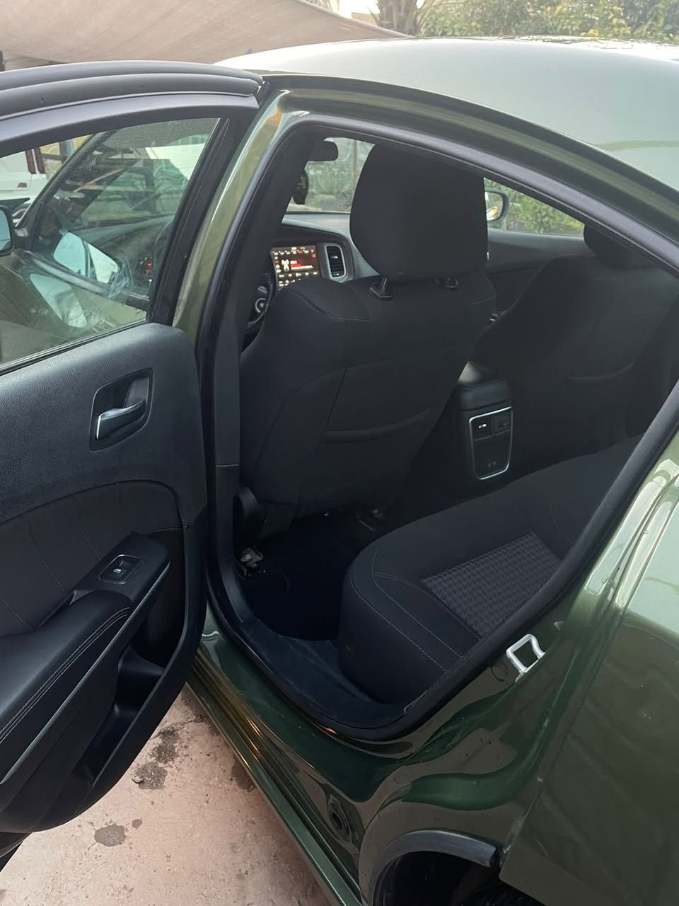 من رخصت الادمن للبيع دوج تشارجر 23النداء لاخير sxt موصفات حساسات خلفي مري هيتر شاشه كبيره تدفىه كشنات تدفئه ستيرن تشغيل عن بعد السياره جاهز ماشيه 12فقط فقط حادثها بنيد فقط ايرباك دشبول ملاحظه الدشبول مبدل مو مصلح وكذالك الايرباك راجع سستم  دبل بصمه السعر 265وبيها مجال مكاني بغداد الدوره الاستفسار خاص اولاتصال عل ***********
