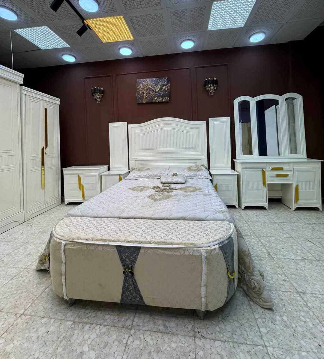 السعرمليون  الف فقط😍

غرف نجاره عراقيه 💯💯

تتكون من 8 قطع 

عرض الكنتور 3 و20سم

ارتفاع الكنتور 2 و20سم

السرير بلوك ٦ ارجل

طول السرير 200 سم 

عرض السرير 160 سم 

الضهر براغي
الشازلون 50 الف
دوشك 150 الهندية, كربلاء


**إذا كنت صاحب هذا الإعلان وتريد حذفه لأي سبب، رجاءا أرسل رسالة إلى الدعم الفني**