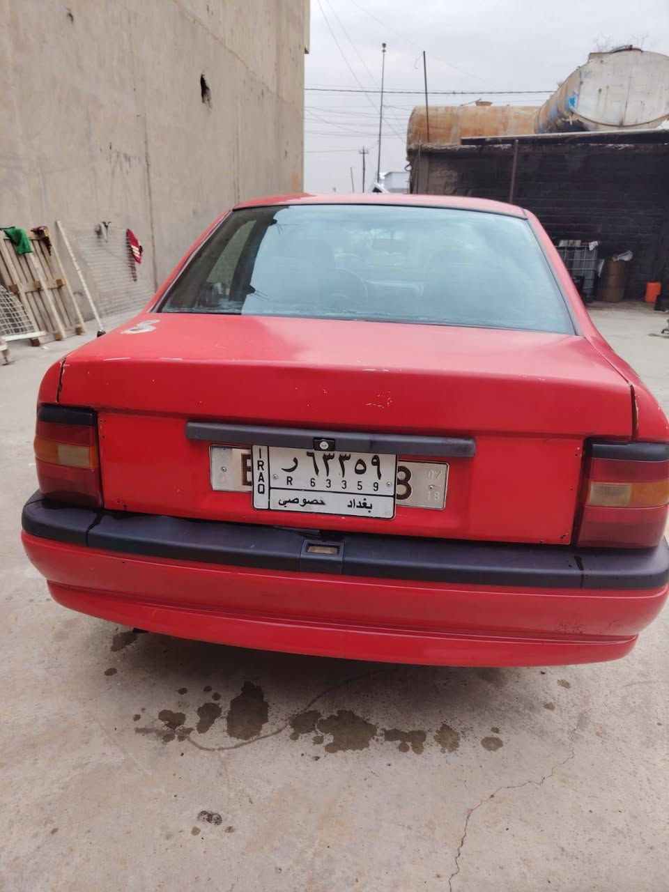 اوبل فكترا حجم 16 محرك وكير شرط بدون صبغ  بيها طخه بالصندوك رقم بغداد الماني سنويه2029 شرط التحويل  سعر33 بيها مجال بسيط مكاني  موصل الايمن  ***********
*********** رجا ع خاص ما اجاوب
