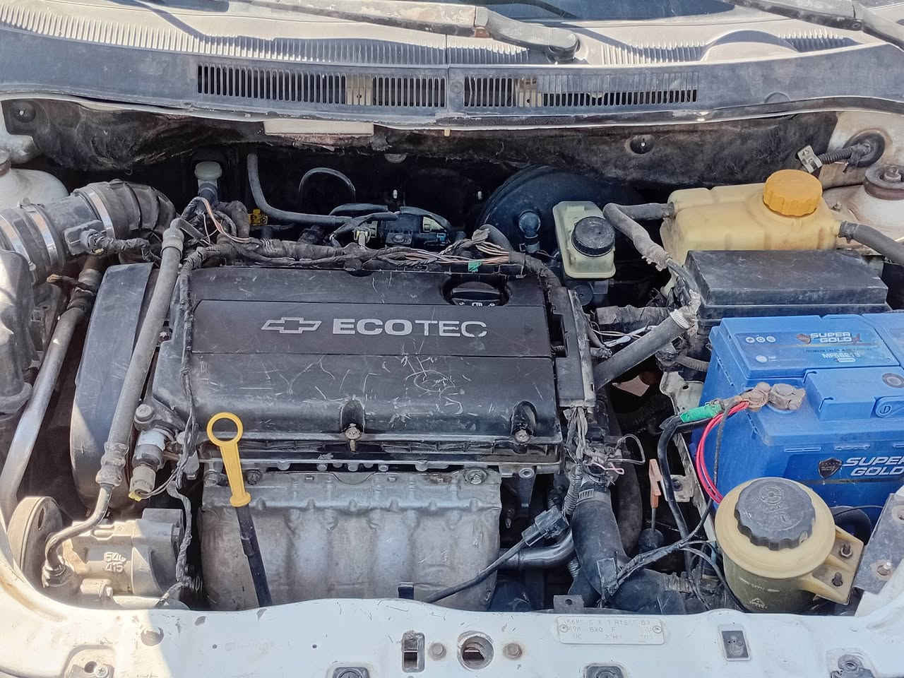 السلام عليكم. افيو ٢٠١٠ امريكي. صبغ عام مكينه ١٨٠٠ ام ارواجز  لانقيص ولا تبخير بس بيها صور رواجز يختفي 
حداديه نص عمر. تيرات نص عمر 
هيئه عليها ١٣٠ 
غرامات ماكو 
سنويه اول البارحه صقطت 
تبريدها عوزه غاز 
رايديها ب٣٢ وبيها مجال 
مكان النجف  
***********
