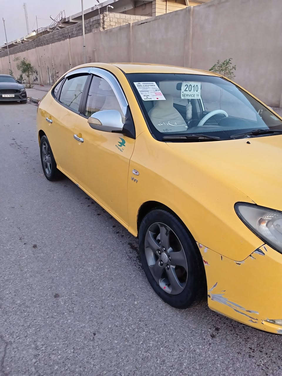 سلام عليكم
افانتي 2010 للبيع داخل ليزري
محرك (16) وكير شرط
رقم ألماني هيئة وغرامه صفر
كابون بانزين بيها
شرط التحويل فقط
بدون ضرر فقط تلقيطات مال تكسي
السعر .الاتصال عل الرقم
*********** 
*********** 
العنوان موصل حي عدن
