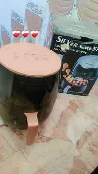 قلاية هوائية • سلفر كرست