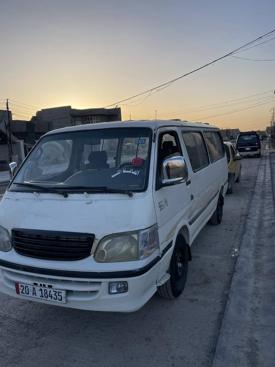 السلام عليكم جنبي ٢٠٠٩بسمنه سنويه ٢٠٢٨
رقم ديالى كير ومكينه واكسل خير من الله صدر جديد

دومشمه جديده كهربايات كله شغاله 

السعر ٤٧وبيه مكاني ديالى بعقوبه 

هـ***********
