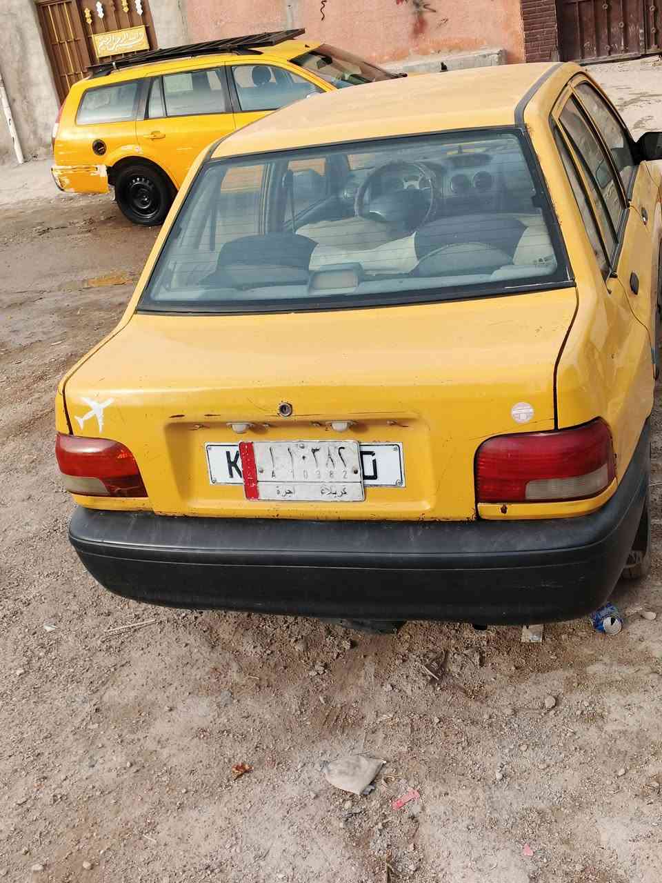 سايبا 2012 كير مكينة حدادي امامي وخلفي جديدة تخم تاير جديد كهربائيات كاملة رقم كربلاء مشروع وطني هيئة مصفرة غرامات اني ادفعهن تأخذ مصفر هيئة وغرامات
السعر 20وبيهة مجال مكاني بغداد 
‏‪***********‬‏
بس رصيد مابي وتساب
