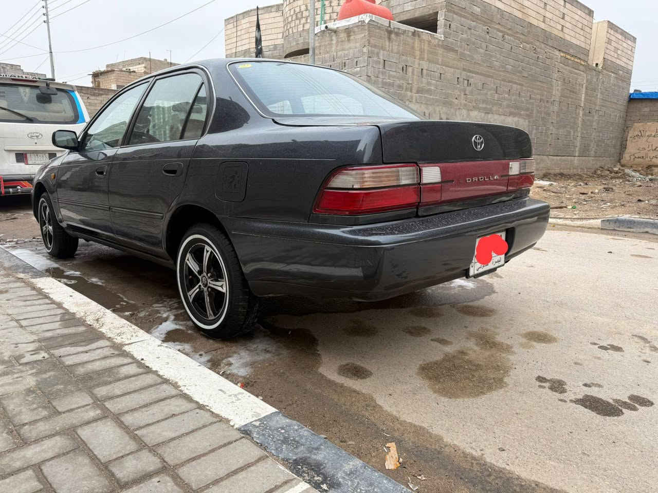 كورلة نفخ 1993 مكفولة من الكص والنقل الجذة والضربة والعيب الشرعي مكينة وكير وحدادية كارتون تخم تاير توني شاده تبريد ثلج ❄ وداخل كارتون رقم بصره مشروع وطني مكاني البصرة سعرها 61 والسوك كلشي بيه لحد يكسر بل سعر ماتعجبك ادعينه بل رزق ***********
