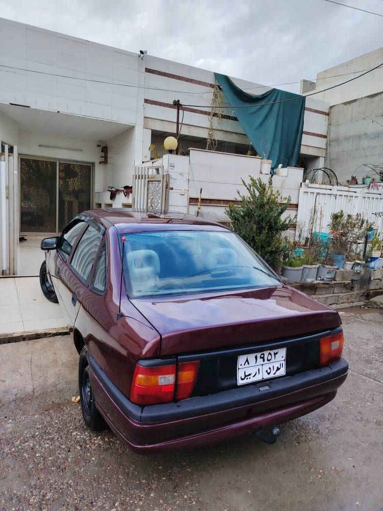 ئۆپڵ مۆدێل1991 مەکینە 18 بێ سەرفو بووخار عام کراوە بۆ جوانی لێدراو نیو دۆسەی بڕاوەتەوە دۆسەش بەعەیب ناچێ سەیارەکە نمونەیە بۆ جوانی سەنەوی 2020 بەسەر چوە و سەقف سلایتە و وەرەقەو نیوێ غەرامەشی لەسەرە لەدووای مەعەمەلە بۆت ئەگەڕێتەوە سەیارەکە لەهەولێرە سعری 40 وەرەقەو مەعمەلەیەکی برایانە 
***********
واتساب *********** أربيل, العراق
