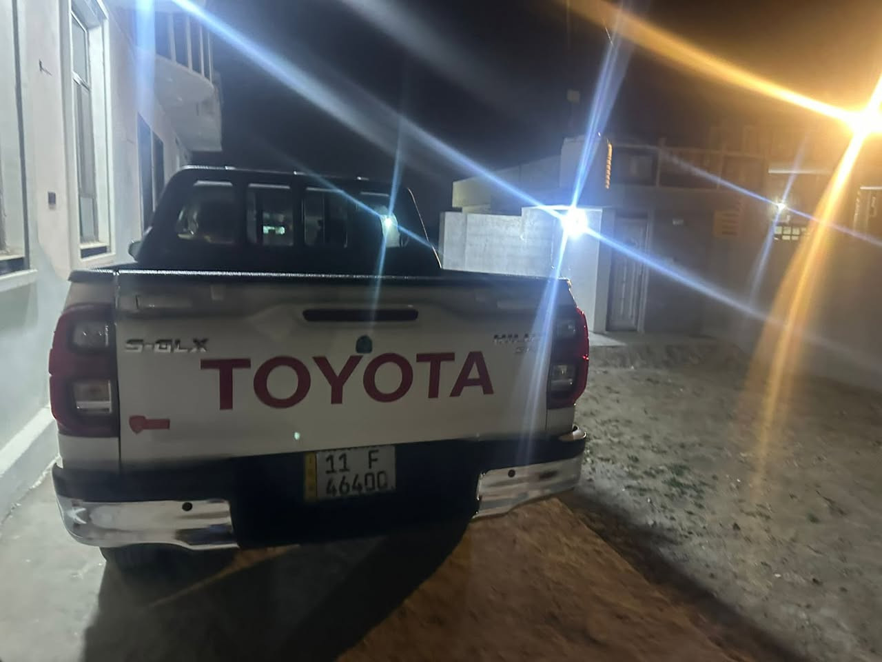 للبيع بيك اب موديل 22سعودي 
كفالة عامه رقم بغداد 
العنوان بغداد ابو غريب 

‭+964 751 395 2341‬
***********
