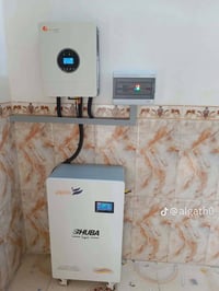 طاقة شمسية • تركيب • الحلة بابل