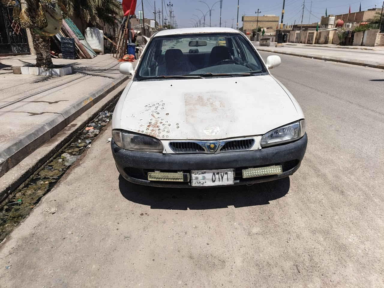للبيع 
بروتون نواب ضباط 
مكينه نضيفه كير عادي 
كهربائيات شغاله لايت اشاير جام كهرباء 
تخم تاير باتري جديد 
السعر 12وبيه مجال مكاني ناصريه قضاء الغراف
***********
