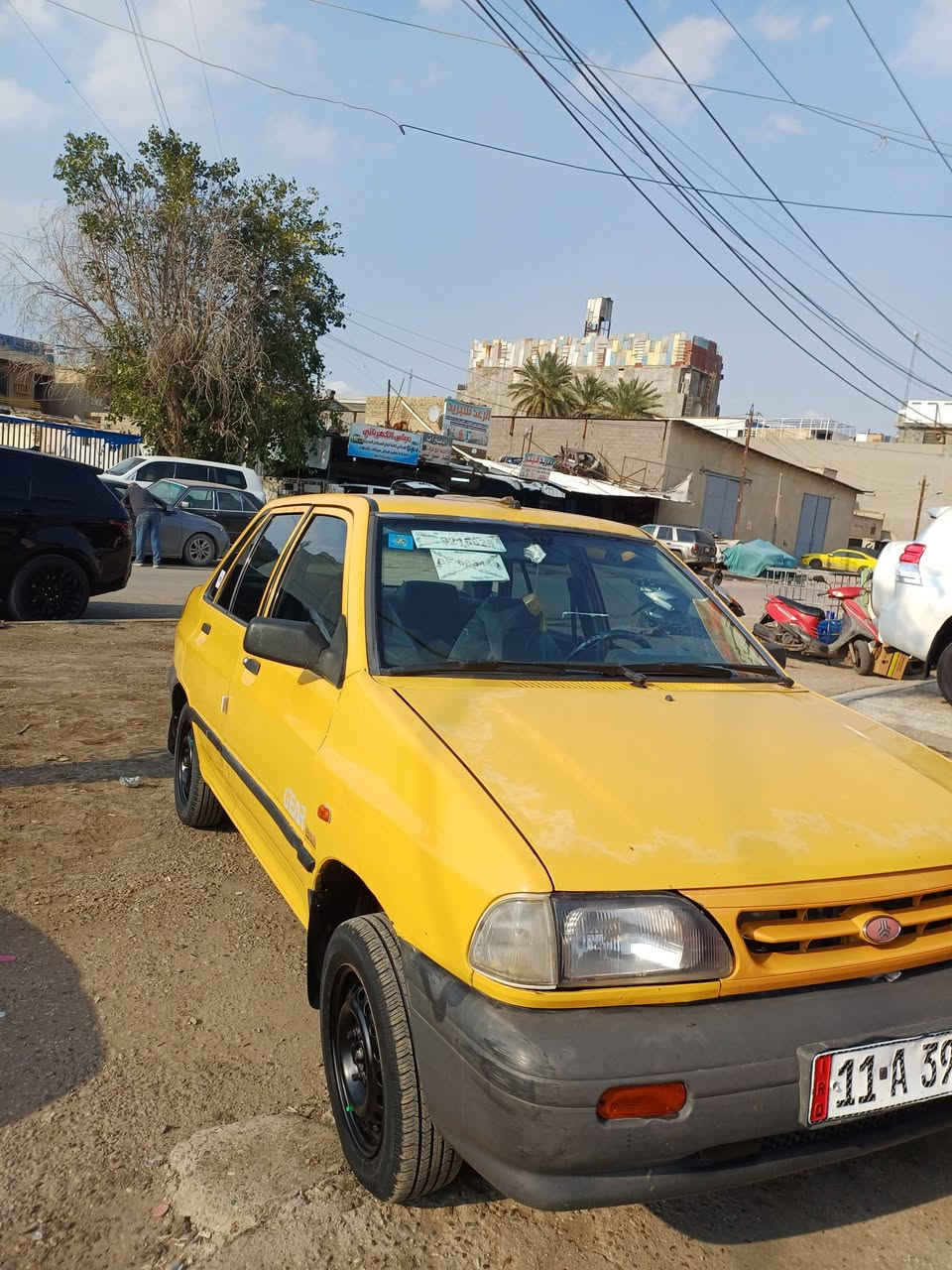 سلام عليكم ورحمة الله وبركاته 
عندي سايبا موديل 2011
سياره مابيه اي نقص رقم 
بغداد الدولي بسمي 
تخم تاير جديد صدر جديد 
تبريد زائد تتفئه كهربائيات 
سنتر لوك سياره بيه خيط 
تبخير بصيط تجي فقط 
تجي تكلب وشوف 
وتتطلع تراي وثاني 
يوم احولك فقط 
اكفل تحويل 
مكاني بغداد 
الكراده او زعفرانيه 
سعر سياره 30ورقه 
وبيه مجال للطيبين 
هاذا رقمي ***********
