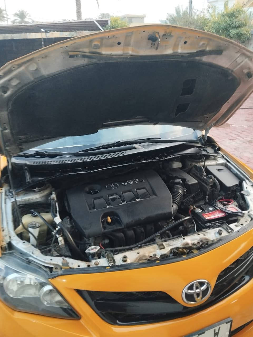 السلام عليكم للبيع كورلا 13 امريكي شادله مكينه مال 19 حادثه جاملغ وبنيد بدون دواخل صدر جديد تخم تايدر جديد رقم بغداد دولي بأسمي تحويل ثاني يوم مصفره هيئه وغرامات 
السعر 108$
مكان السياره الفلوجه ناحيه الصقلاويه
***********
