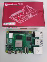 راسبيري باي ٥ • ١٦ جيجا • توصيل