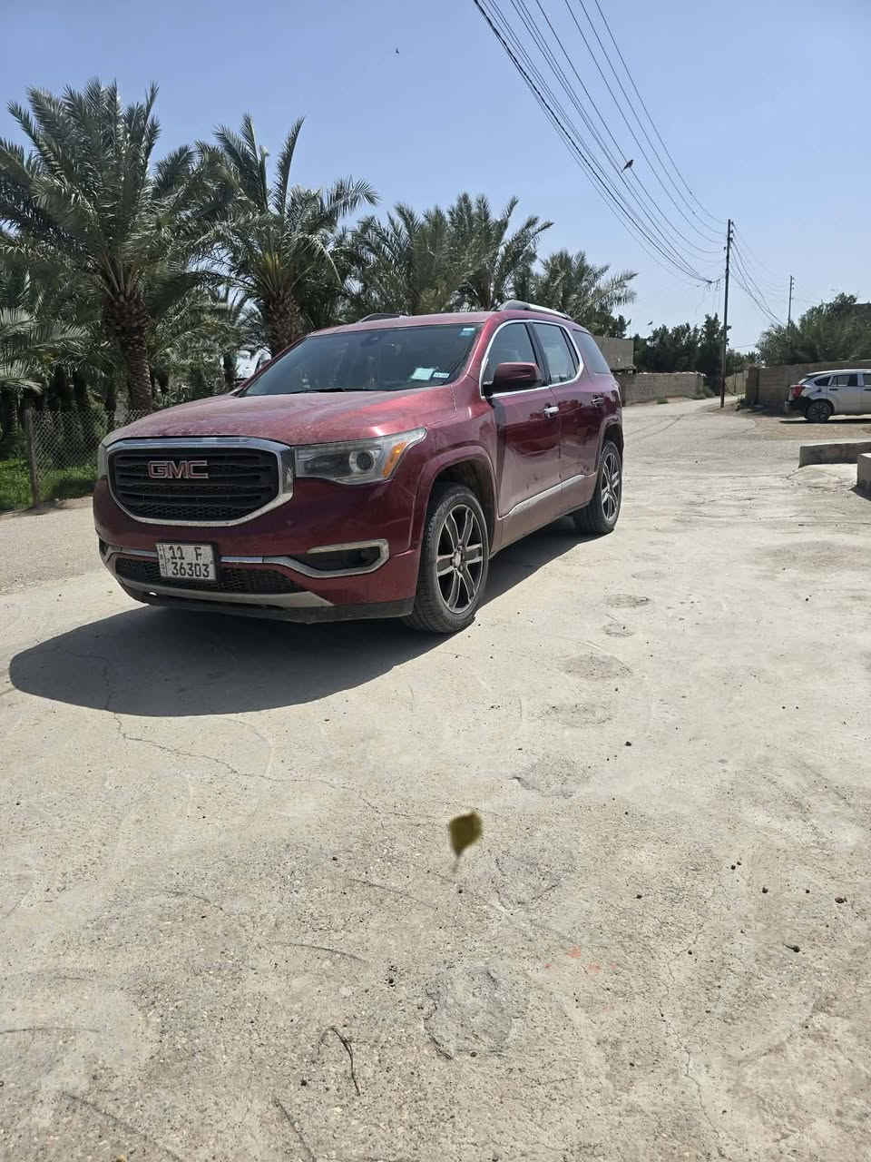 سلام عليكم 
جمسي اكاديا ٢٠١٩ فول دنلي 
٧ راكب ٦ سلندر فول للاخير
رقم بغداد سيارة جاهزة 
حادثة وسوناره كدامك 
واسط الكوت
السعر ١٥٥$ بيع او مراوس


**إذا كنت صاحب هذا الإعلان وتريد حذفه لأي سبب، رجاءا أرسل رسالة إلى الدعم الفني**
