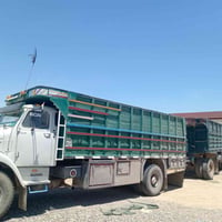 يوجد سكانيا قاطره مقطوره لنقل الحب... 07824818422