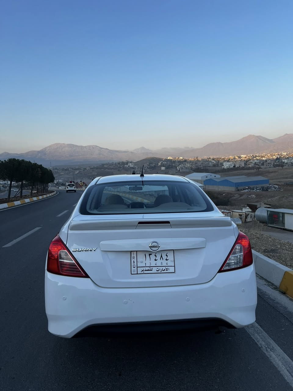 نيسان سه ني لاكشميباي  موديل ٢٠٢٠ مه نه فيست ئه سلي بي بوياغ بي تعديل زور خاوينه ،
***********
