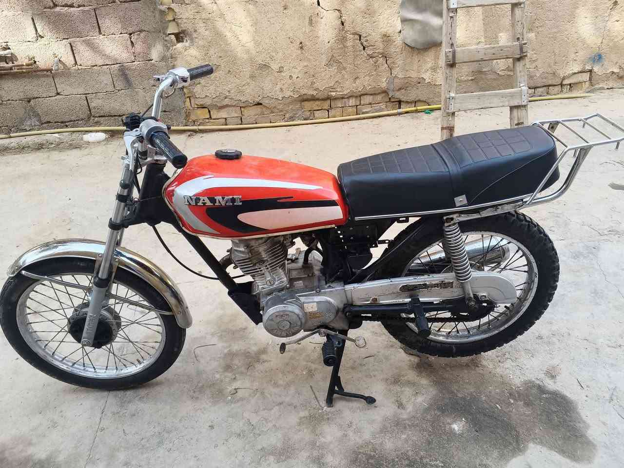 سلام عليكم دراجه ارشه للبيع موديل 2017اواق اصولي السعر 450وبيهه مجال لطيبين تفاصيل***********
